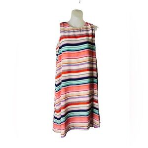 NWT Roz & Ali Women's Size 12 Dress Multi Colored new